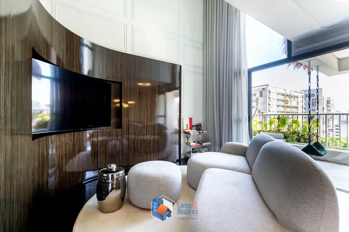 Imagem Apartamento para venda em Moema com 1 quarto, sendo 1 suíte, 70m²