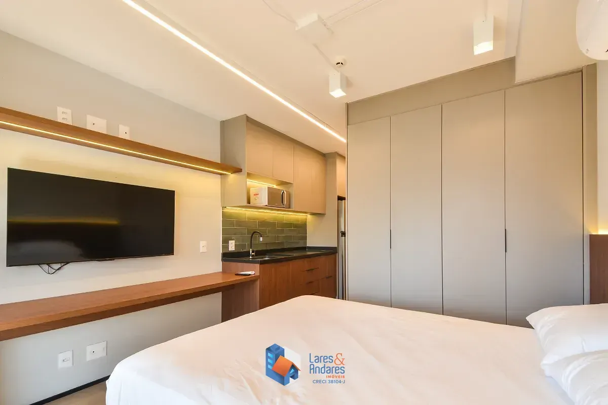 Imagem Studio para venda em Vila Mariana com 1 quarto, 28m²