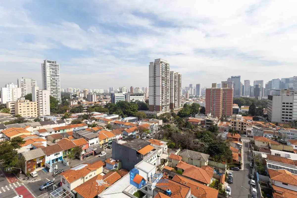 Imagem Apartamento para venda em Chácara Santo Antônio com 3 quartos, sendo 3 suítes, 120m²