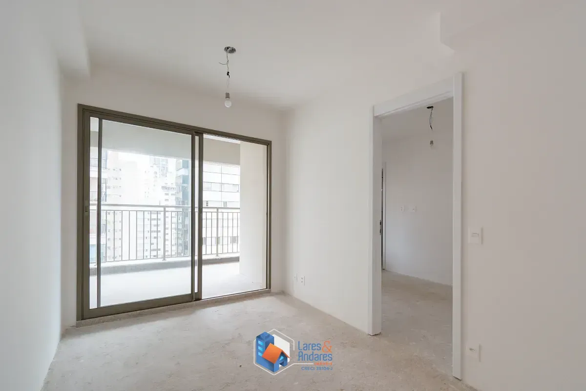 Foto do imóvel Apartamento para venda em Perdizes com 1 quarto, sendo 1 suíte, 38m² em Rua Doutor Homem de Melo