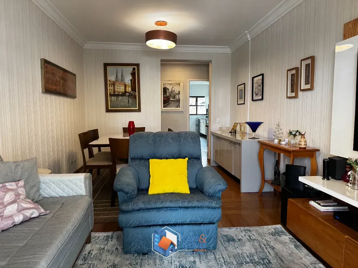 Imagem Apartamento para venda em Vila Mariana com 3 quartos, sendo 3 suítes, 125m²