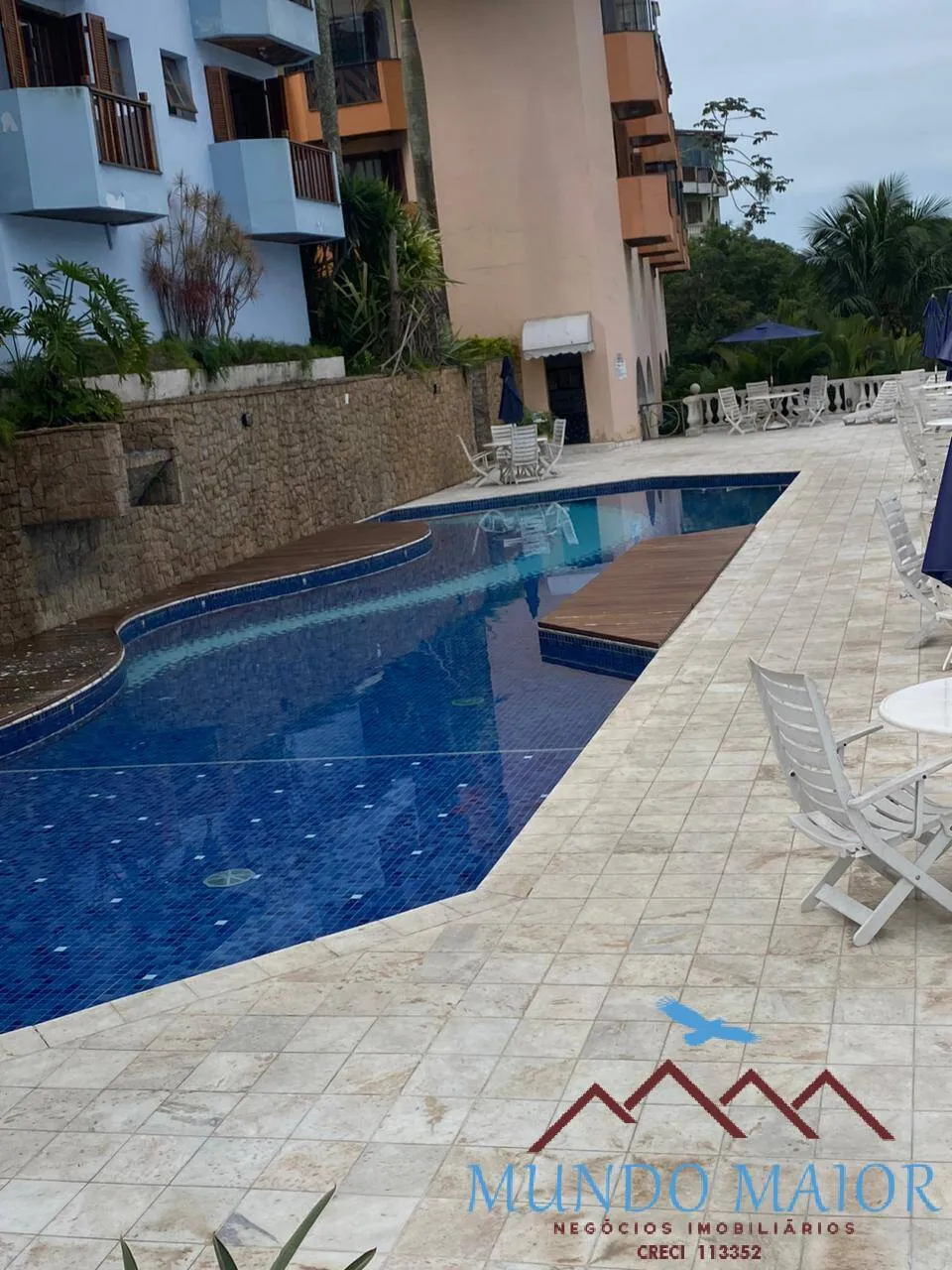 Imagem Apartamento com 2 Quartos à venda, 80m² - Pontal da Cruz -São Sebastião Sp!