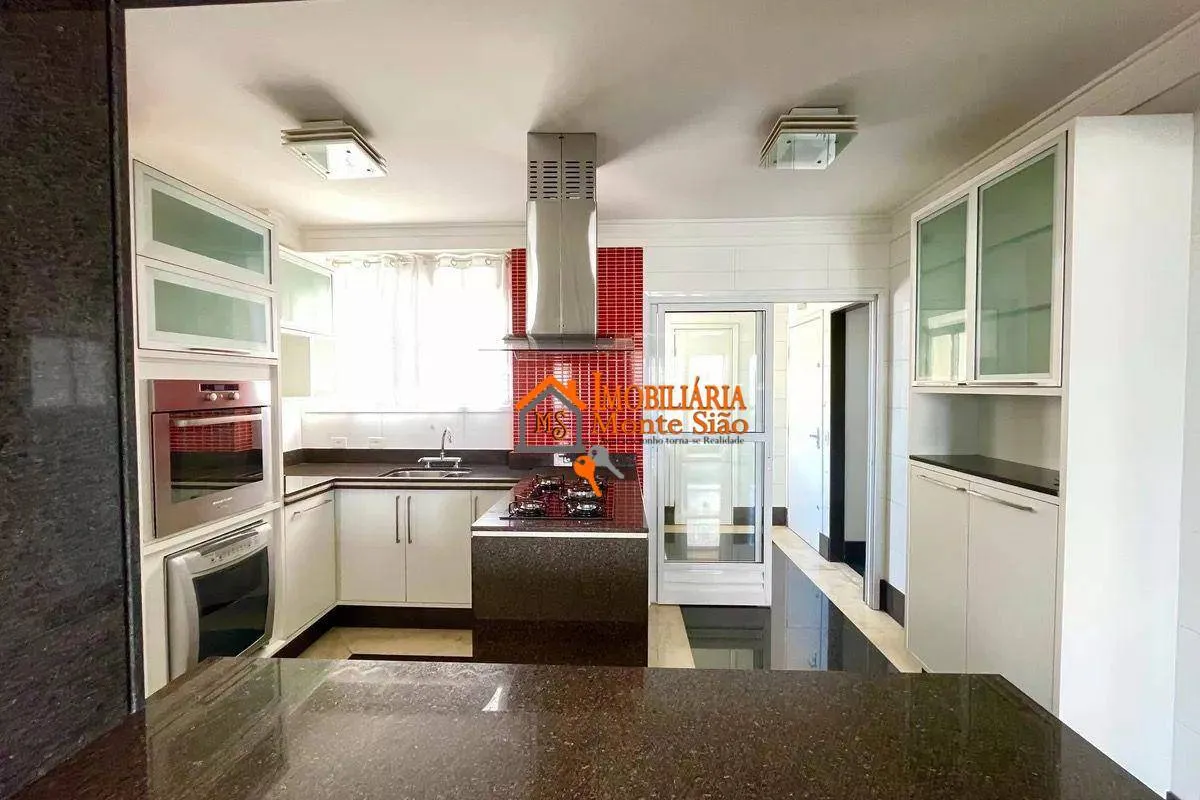 Imagem Apartamento com 4 dormitórios à venda, 113 m² por R$ 1.500.000,00 - Centro - Guarulhos/SP