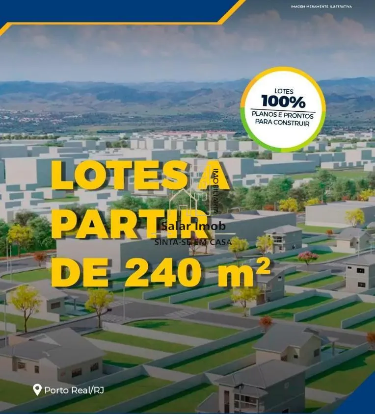 Imagem LOTE | TERRENO | LOTEAMENTO TERRA NOVA 2 | PORTO REAL RJ. Parcelas a partir 120X ( R$1265,30) + 10 anuais ( R$3.750,00 )