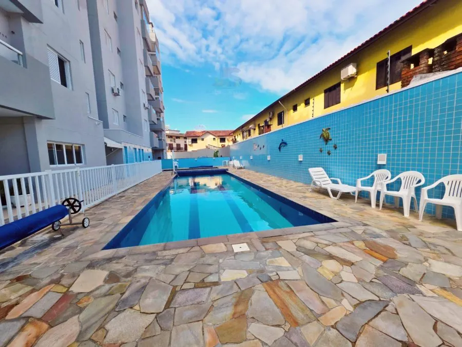 Foto do imóvel Apartamento à Venda no Litoral em Bertioga - 2 Dormitórios com Varanda Gourmet, 1 Vagas de Garagem | 52 m² -