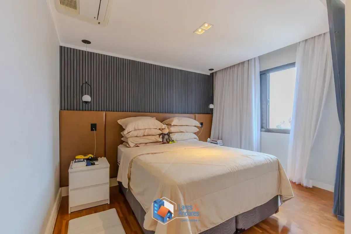 Imagem Apartamento para venda em Vila Cruzeiro com 3 quartos, sendo 3 suítes, 167m²
