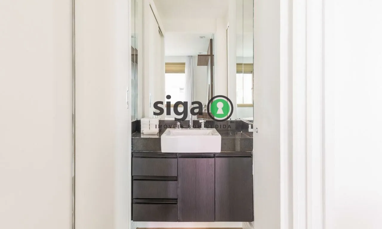 Imagem APARTAMENTO DUPLEX 100M² COM 2 QUARTOS (SUITES) PARA VENDA E LOCAÇÃO NO BROOKLIN