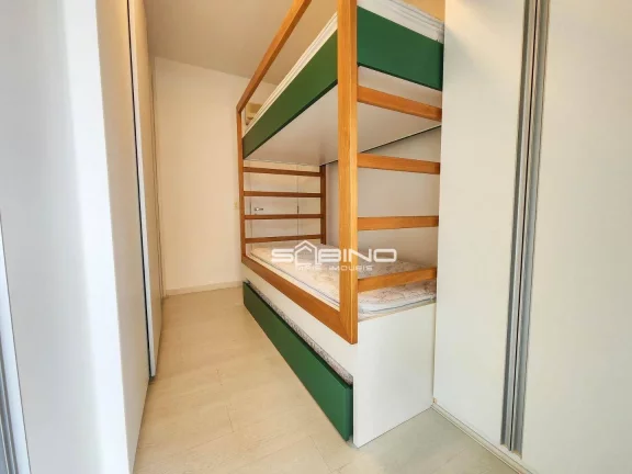 Imagem Apartamento Pé na Areia para locação anual, com 4 Dormitórios 162 m² em Riviera de São Lourenço - Bertioga S/P Litoral Norte. Localizado no módulo 8.