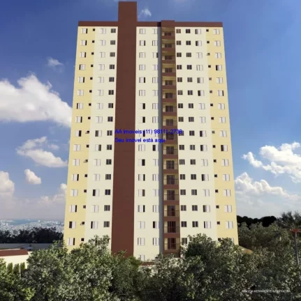 Imagem APARTAMENTO RESIDENCIAL em Taboão da Serra - SP, Jardim Maria Helena