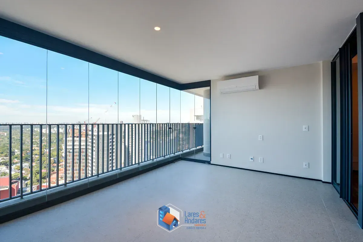 Imagem Apartamento para venda e locação em Pinheiros com 3 quartos, sendo 3 suítes, 178m²
