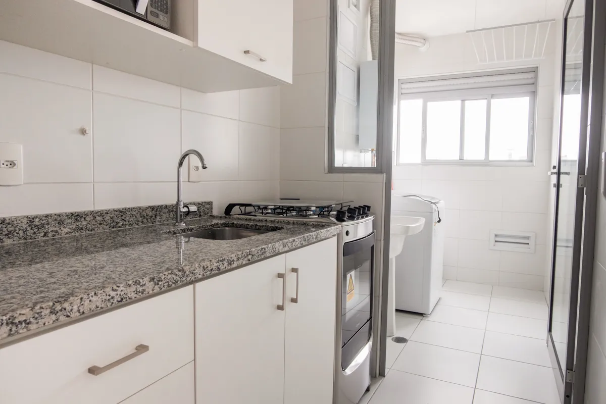 Imagem Apartamento para venda em Vila Mascote com 2 quartos, sendo 1 suíte, 49m2