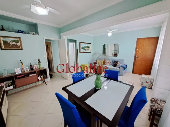 Imagem Apartamento à venda com 64m², 2 quartos, 1 vaga por R$430.000,00 na Aparecida em Santos