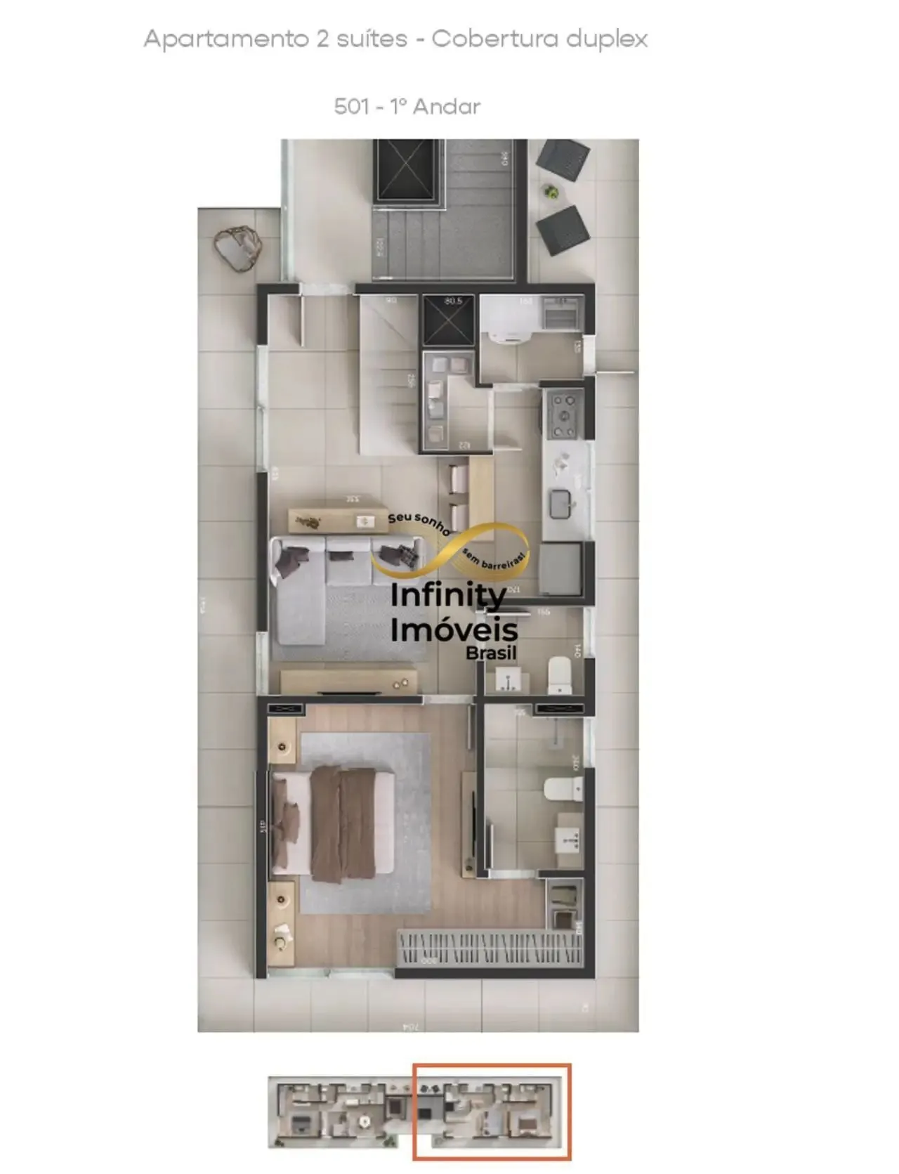 Imagem Distinto - Apartamento à venda no bairro Gutierrez - Belo Horizonte/MG
