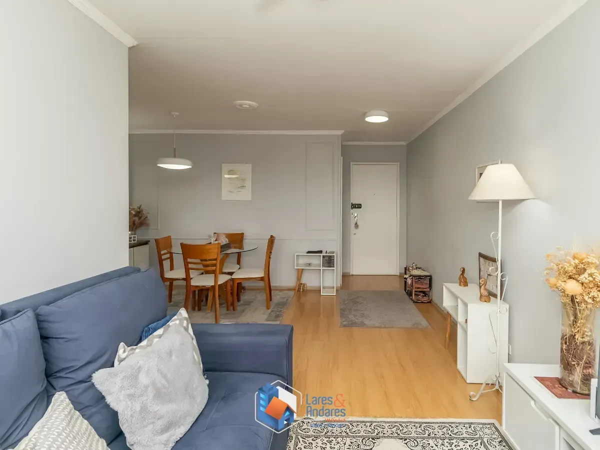 Imagem Apartamento para venda em Vila Romana com 3 quartos, 73m²