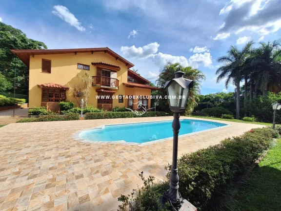 Imagem CHACARA 4 DORM, 2 SUITES, PISCINA EM CONDOMINIO FECHADO , 5492 M², ITATIBA