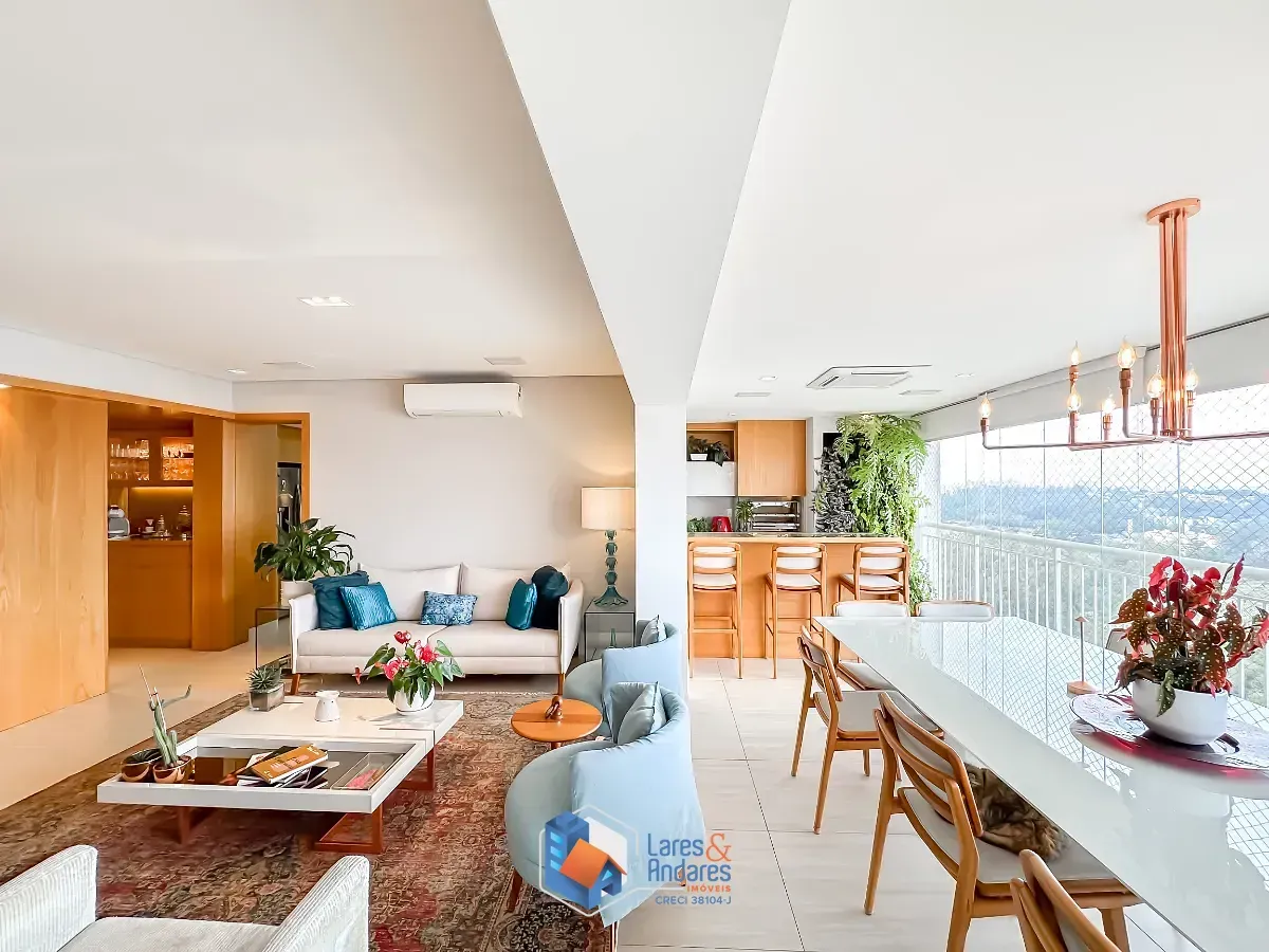 Imagem Apartamento para venda em Jardim Arpoador com 3 quartos, sendo 3 suítes, 171m²