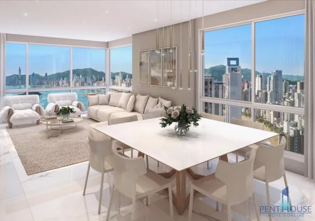 Foto do imóvel Apartamento Quadra Mar para Venda em Balneário Camboriú, PIONEIROS, 4 dormitórios, 4 suítes, 5 banheiros, 3 vagas em Rua João Francisco dos Santos