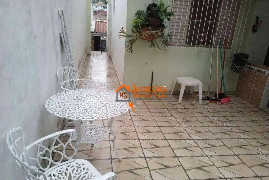 Imagem Casa com 3 dormitórios à venda, 140 m² por R$ 690.000,00 - Gopoúva - Guarulhos/SP