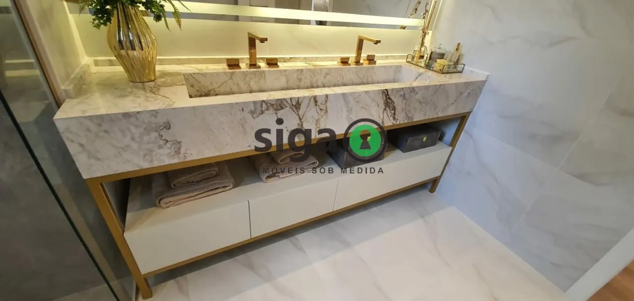 Imagem Apartamento no Campo Belo com 3 Suítes, Varanda Gourmet e Lazer de Alto Padrão