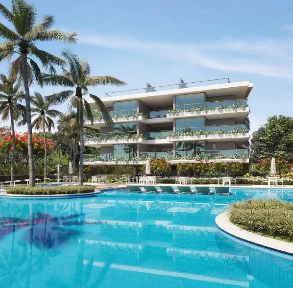 Imagem Apartamento com 3 dormitórios à venda, 65 m² por R$ 379.985,00 - Ponta do Seixas - João Pessoa/PB