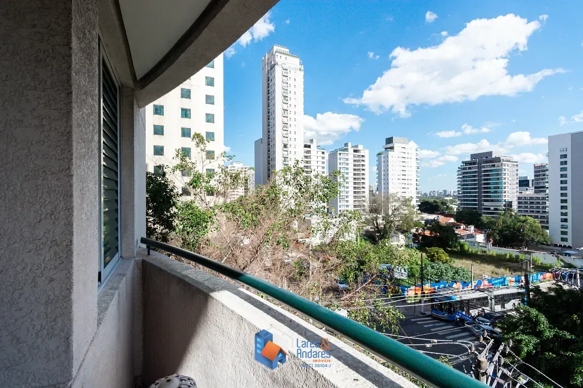 Imagem Apartamento para venda em Jardim Paulista com 1 quarto, 34m²