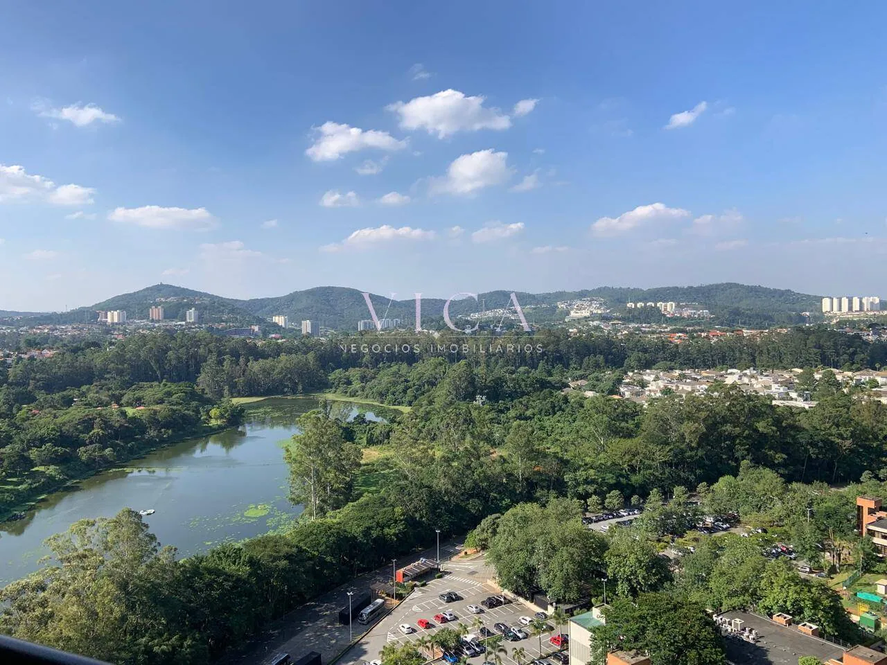 Imagem Apartamento de 65m² com 2 quartos para aluguel por R$ 5.655/mês Alphaville