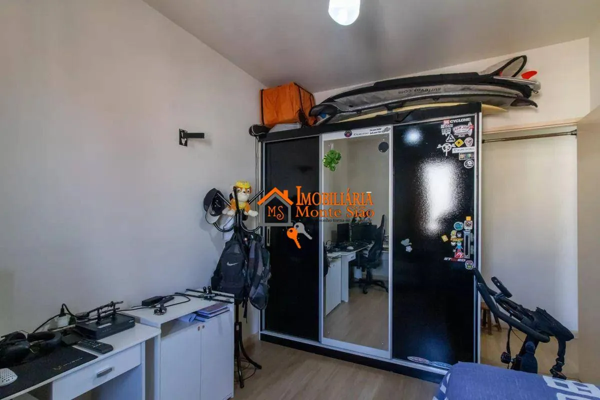 Imagem Apartamento com 2 dormitórios à venda, 66 m² por R$ 380.000,00 - Picanco - Guarulhos/SP