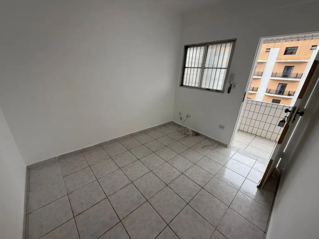 Imagem APARTAMENTO COM 28,00 m² - GUILHERMINA - PRAIA GRANDE SP