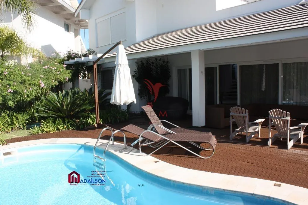 Imagem LINDA CASA FRENTE MAR NO PASSEIO DOS NAMORADOS EM JURERE INTERNACIONA FLORIPA SC