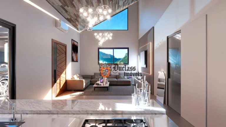 Imagem Casa com 3 dormitórios à venda, 108 m² por R$ 750.000,00 - Jardim Estância Brasil - Atibaia/SP
