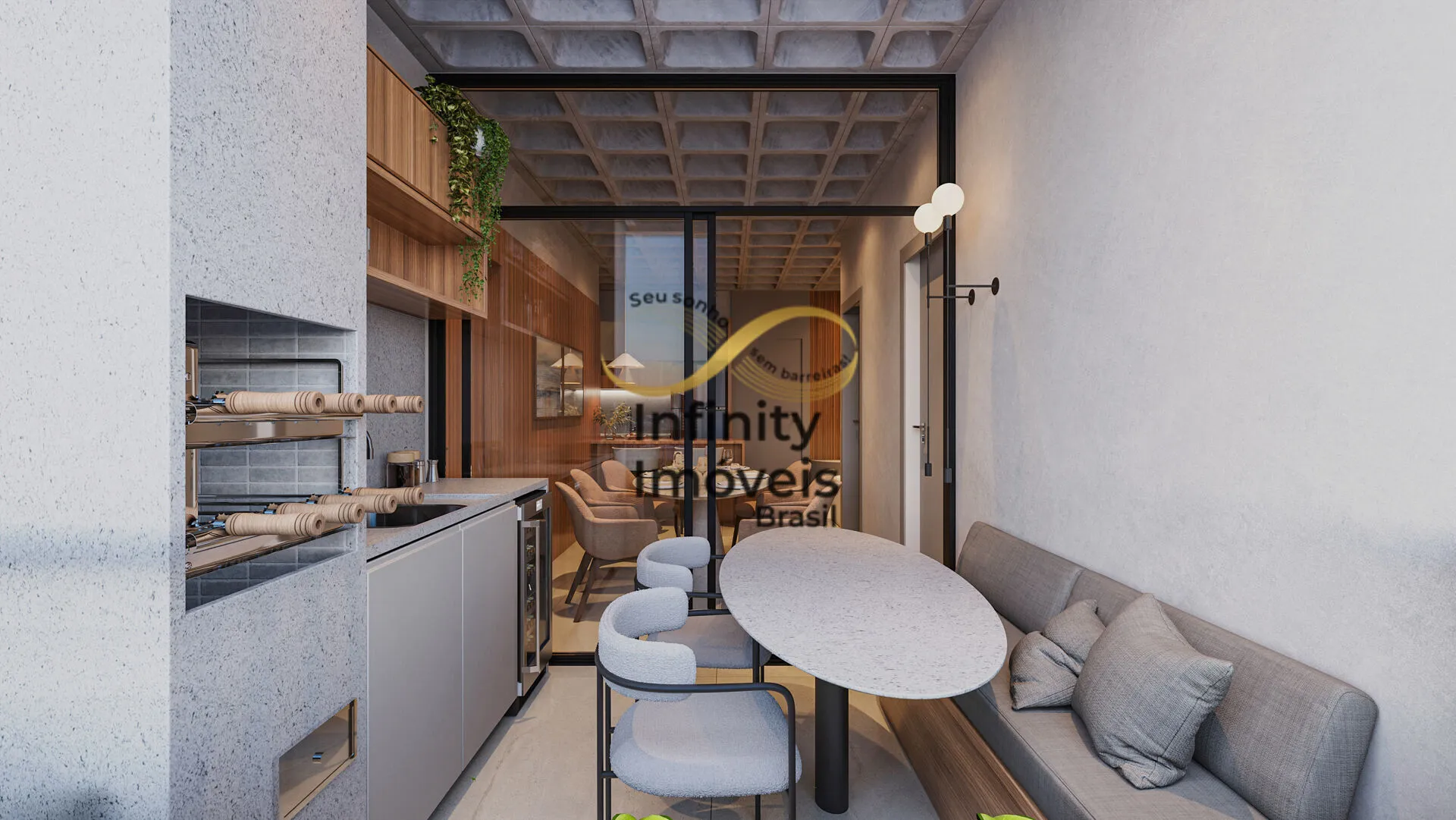 Imagem CENTAURO HOME E LOFTS - Apartamento à venda no bairro Santa Lúcia - Belo Horizonte/MG