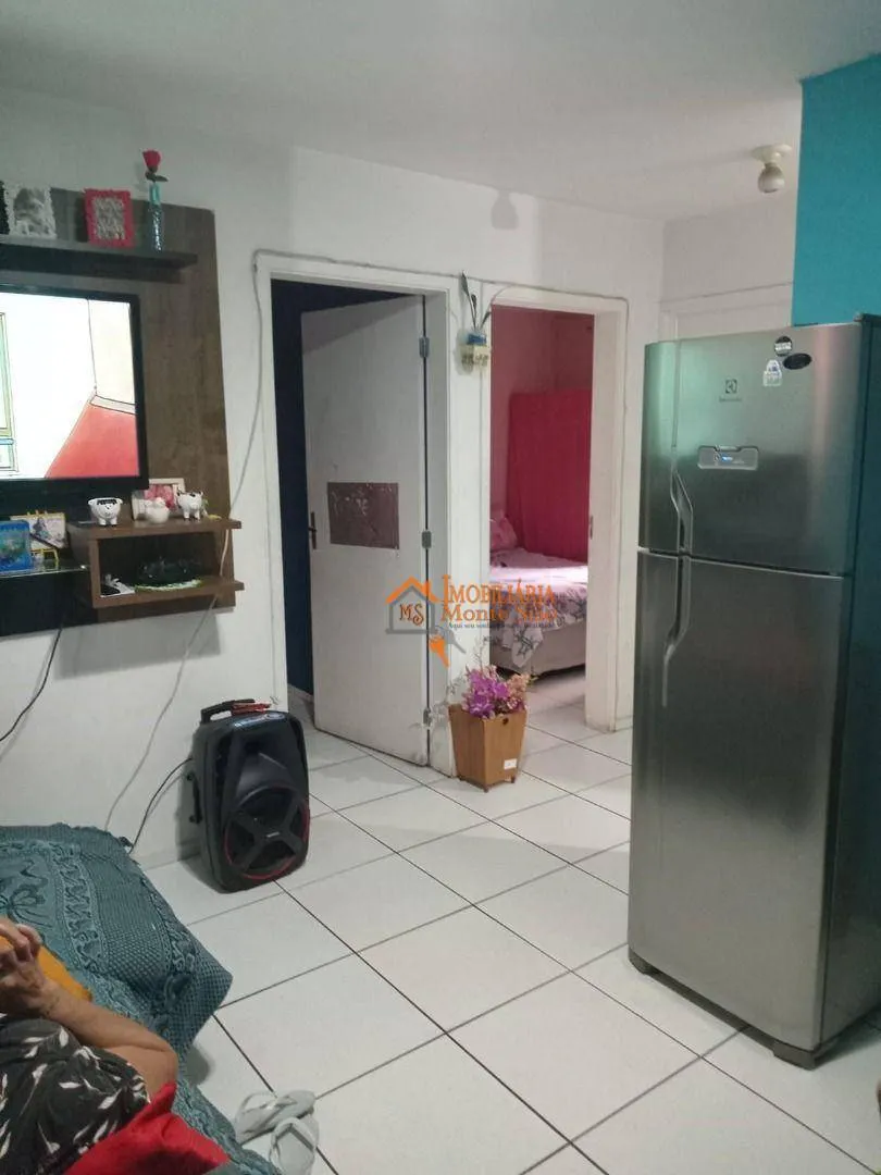 Foto do imóvel Apartamento com 2 dormitórios à venda, 45 m² por R$ 125.000,00 - Jardim Guilhermino - Guarulhos/SP