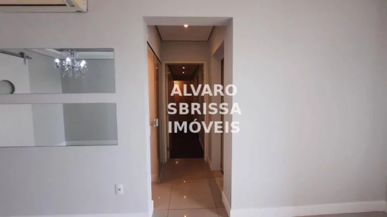 Imagem Apartamento com 134m2 de área útil. Possui uma vista maravilhosa. Três dormitórios sendo uma suíte. Condomínio Verona Itu SP