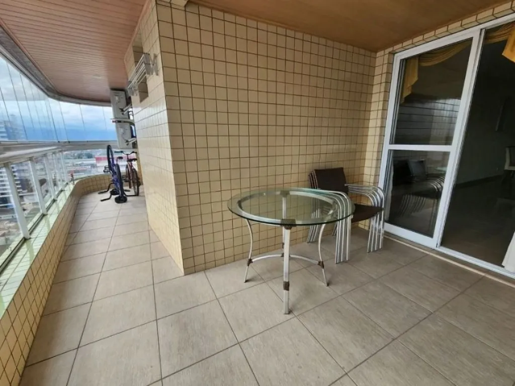 Imagem APARTAMENTO COM 120,00 m² - AVIAÇÃO - PRAIA GRANDE SP