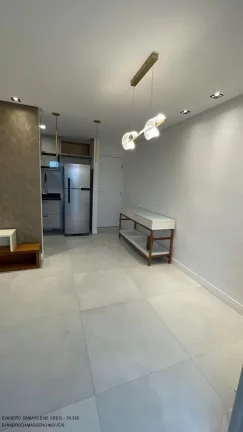 Imagem Imperdível apartamento para locação em Lauro de Freitas-BA, Buraquinho: 3 quartos, 1 suíte, 2 salas, 1 banheiro, 1 vaga, 71m²!