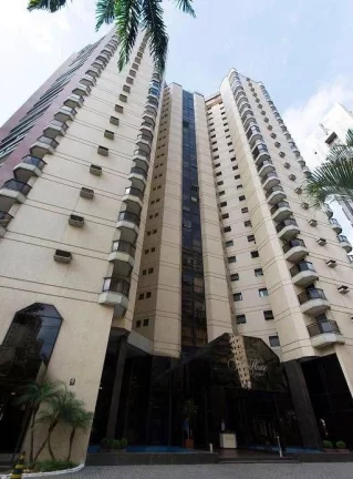 Imagem Flat disponível para locação no The Sutton House com 120m², 3 dormitórios e 2 vagas de garagem