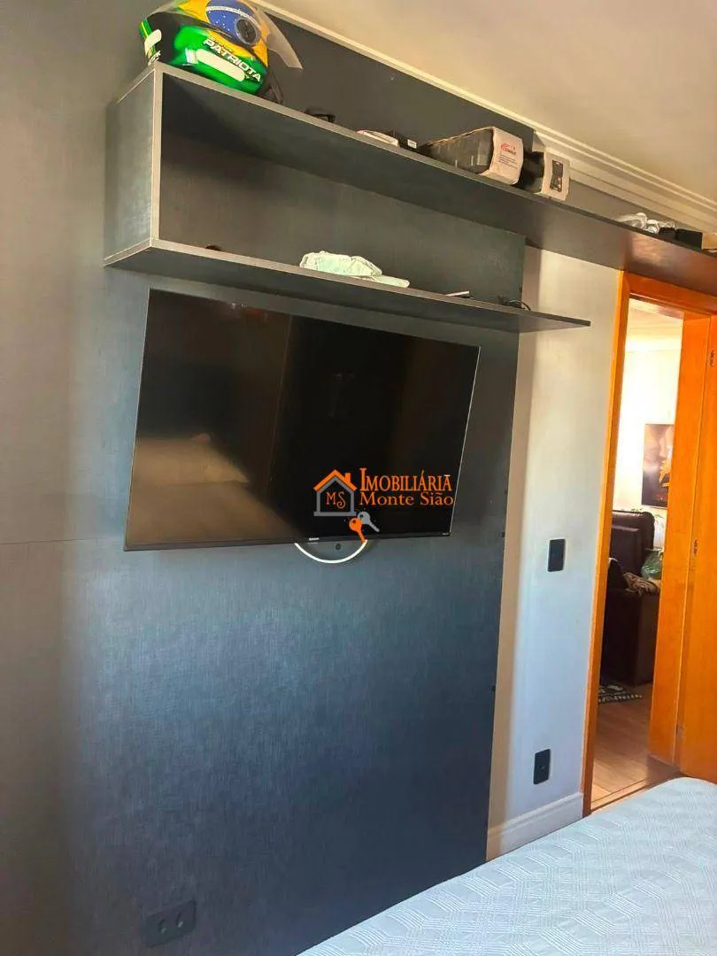 Imagem Apartamento com 2 dormitórios à venda, 56 m² por R$ 445.000,00 - Jardim Nova Taboão - Guarulhos/SP