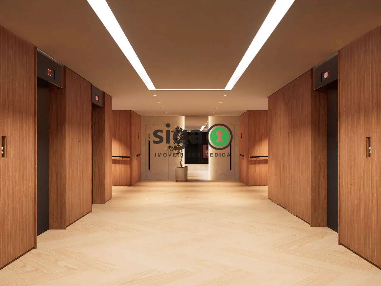 Imagem Conjunto comercial para locação 183m² localizado na Vila Olimpia/SP