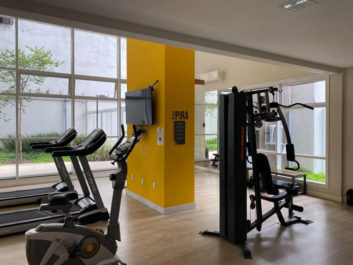 Imagem Apartamento com 1 Quarto para alugar, 25m² - Bela Vista