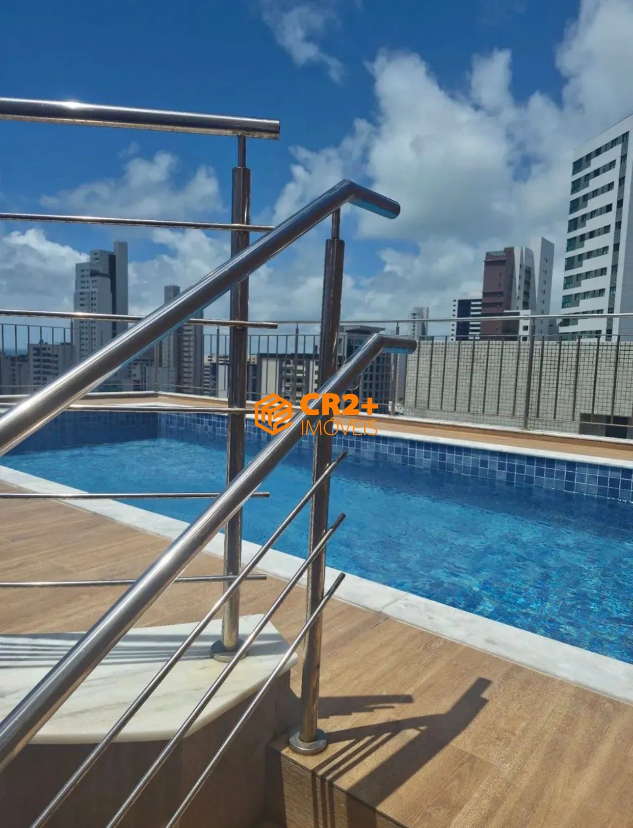 Imagem Vendo Apartamento em Boa viagem, 2 quartos sendo 1 suíte 78m²