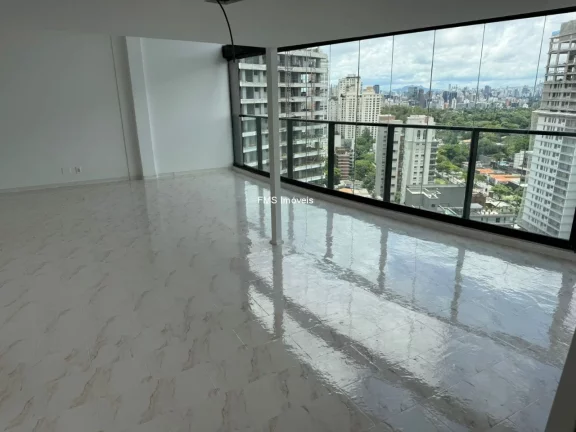Imagem Apartamento à venda em Moema, 1 quarto, 1 banheiro, 1 vaga de garagem.