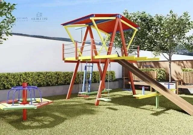 Imagem Apartamento à venda 3 Quartos, 2 Suites, 2 Vagas, 109M², Jardim das Nações, Taubaté - SP | Condomínio LUCCA