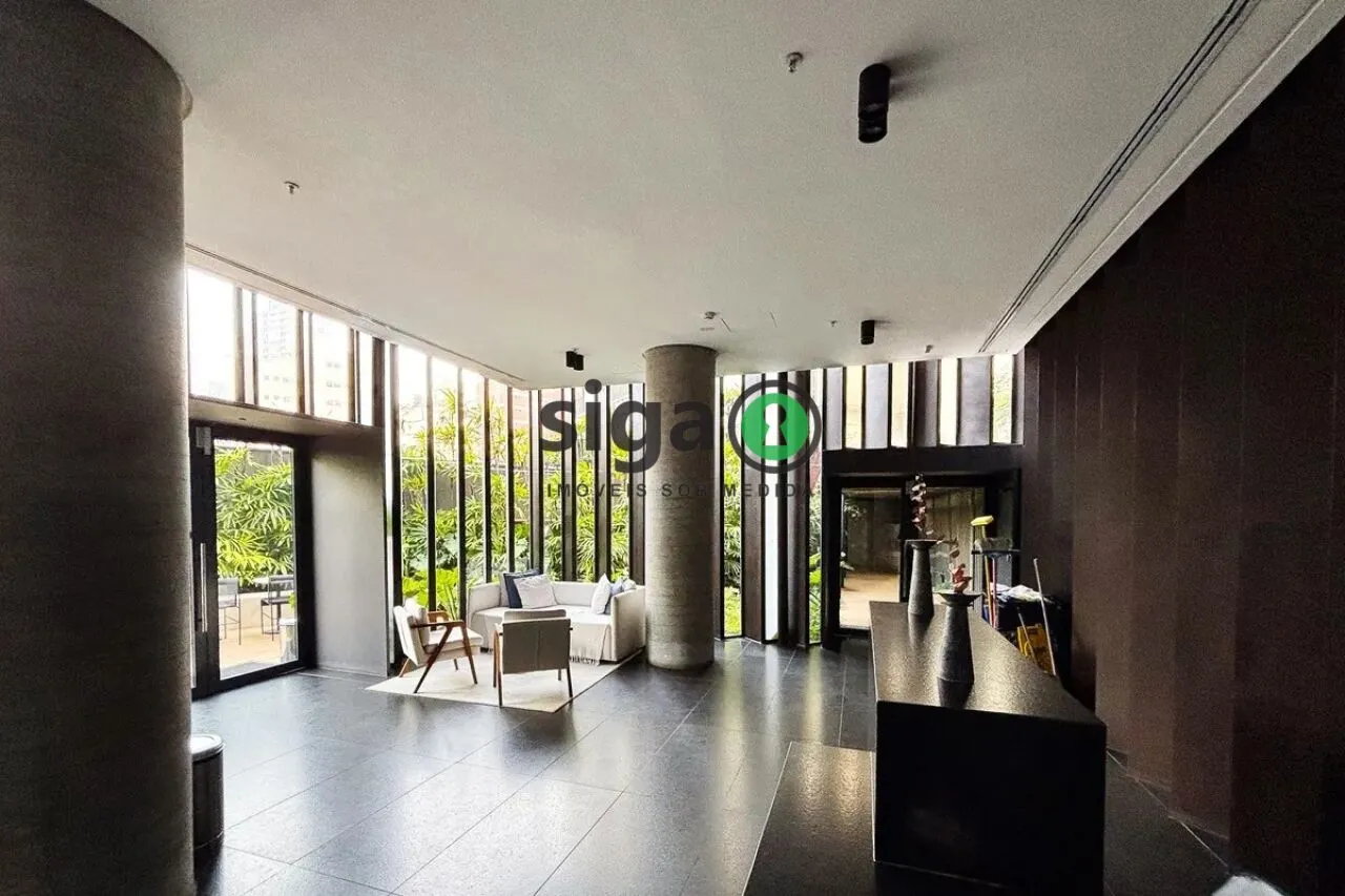 Imagem Studio para VENDA, MOBILIADO, com 33m, 1 suite, na Vila Madalena