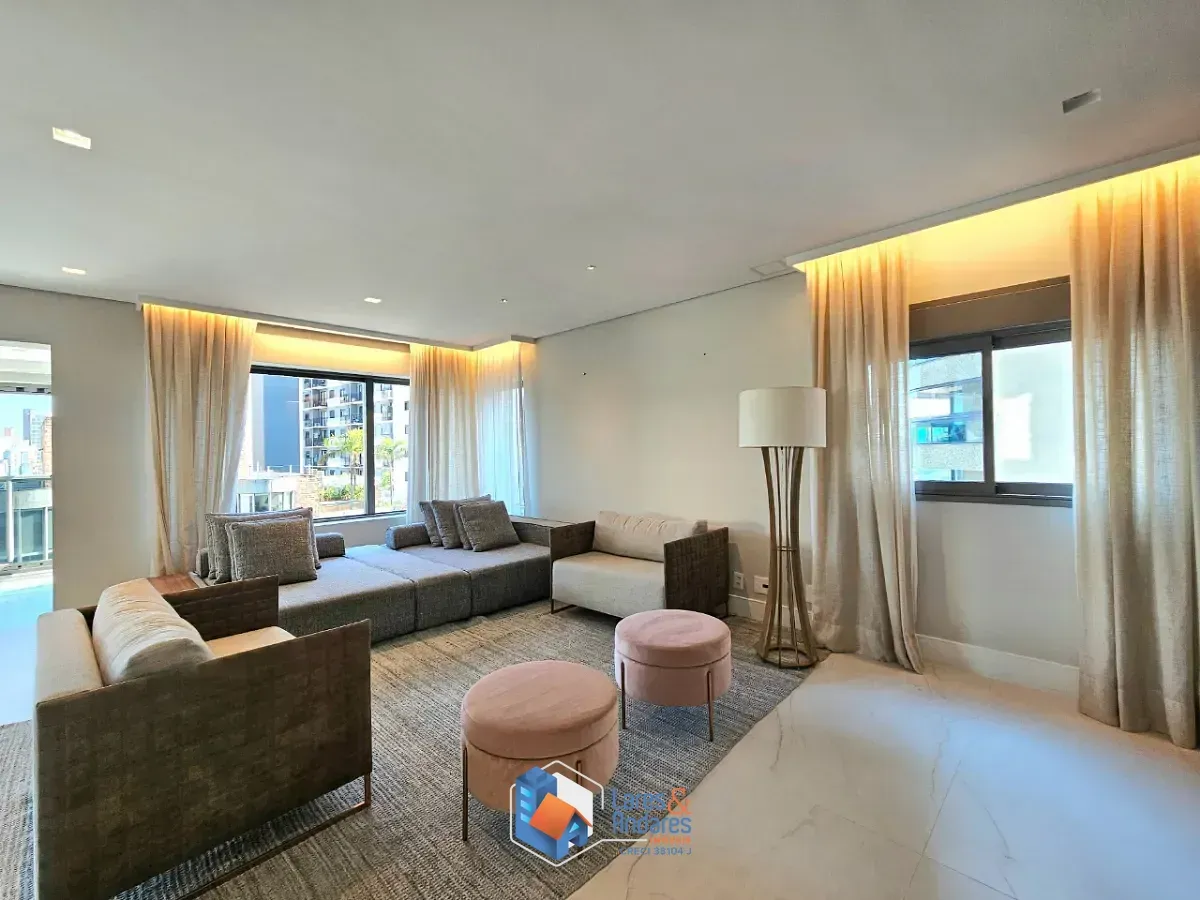 Imagem Apartamento para venda em Campo Belo com 2 quartos, sendo 2 suítes, 192m²