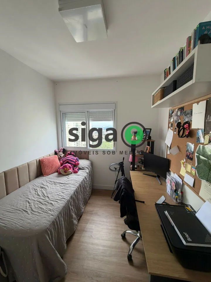 Imagem Apartamento 96m² com 2 quartos, 1 suíte, 2 vagas e varanda gourmet