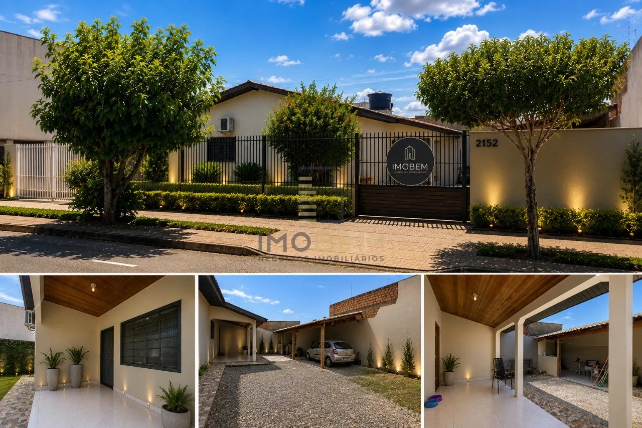 Imagem Linda casa disponível para venda no Setor Comercial de Sinop. 

Com 120 m² de área total, esta im...