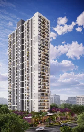 Foto do imóvel Apartamento à venda em São Paulo, Lapa, com 2 quartos, 36,81m2 em Marina Ciufuli Zanfelice