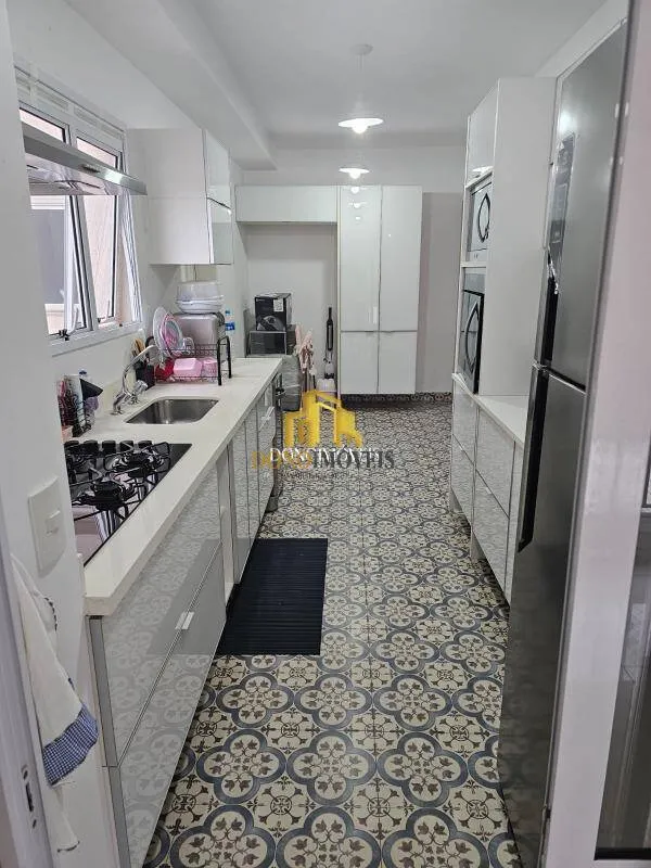 Imagem Apto venda 147 m² 3 suítes andar alto Auge Home Resort Centro SBC