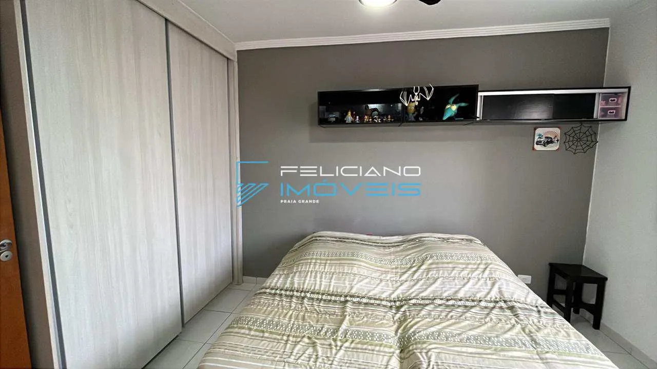 Imagem Apartamento com 1 quarto, Tupi, Praia Grande - R$ 380 mil, Cod: 7450