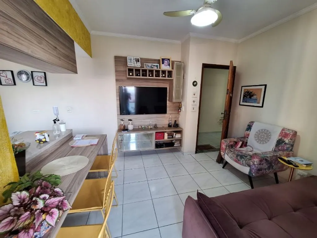 Imagem APARTAMENTO COM 45,00 m² - TUPI - PRAIA GRANDE SP
